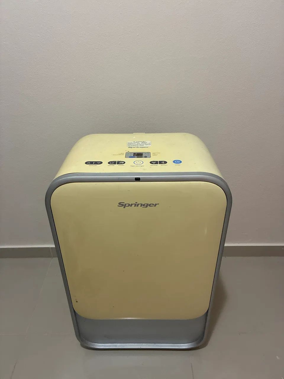 Ar Condicionado Portátil Springer 12000 Btu