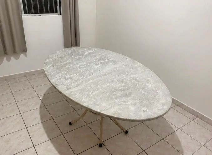 Mesa de m ármore 4 lugares  - Foto 2