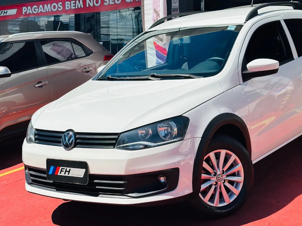 Volkswagen Saveiro Trendline 1.6 T.flex 8V 2016 - Foto 2