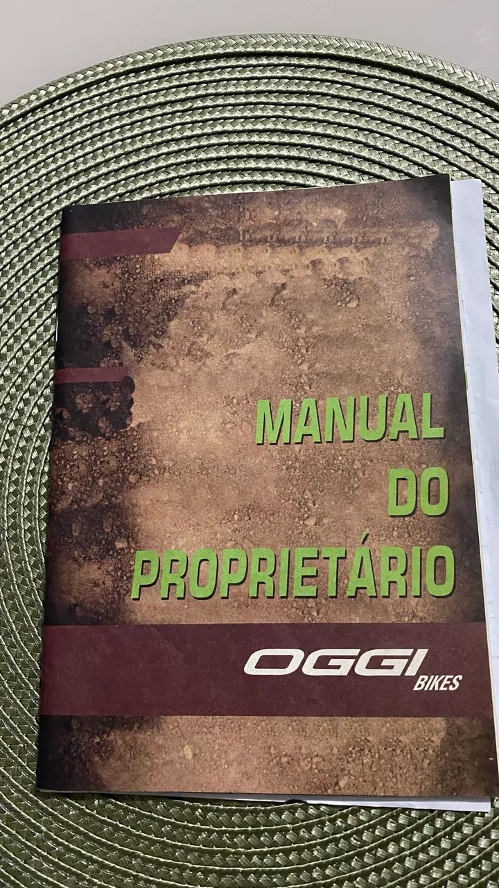 Bike Oggi HDS com nota fiscal - Foto 5
