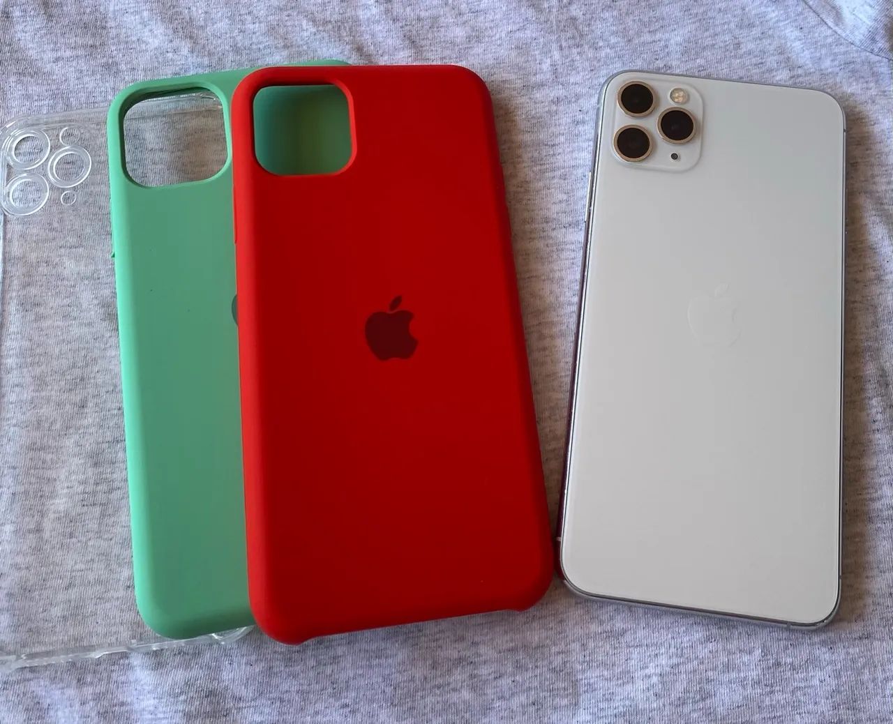 iPhone 11 Pro Max Branco  - Foto 4