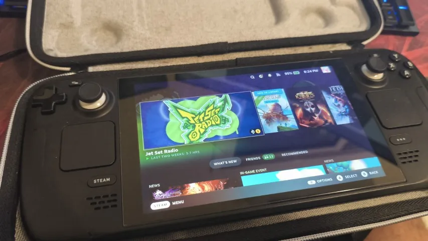 Steam Deck LCD 1TB Impecável + Caixa Original | Pouco Uso - Jogos