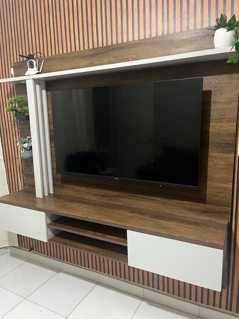 Rack com painel (só o rack com o painel) - Foto 2