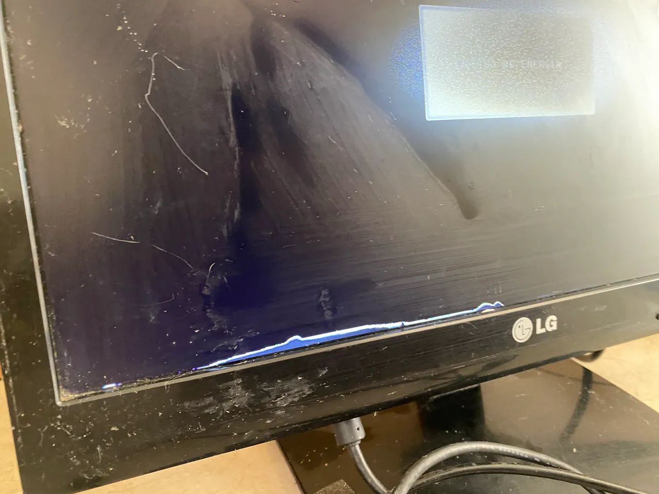 Monitor LG defeito - Foto 5