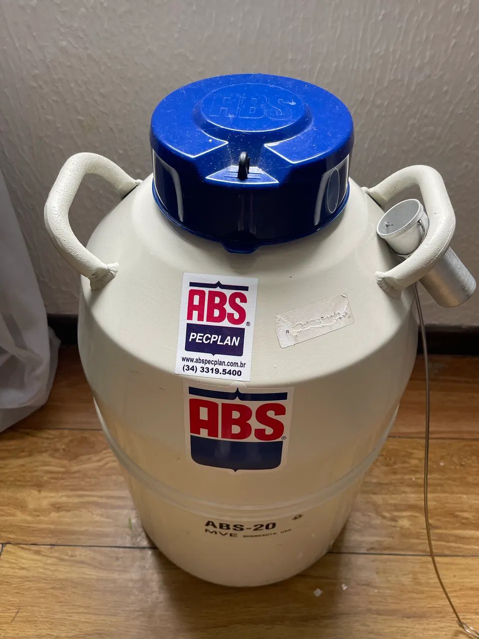 botijão/termo criogênico ABS-20 MVE - Foto 4