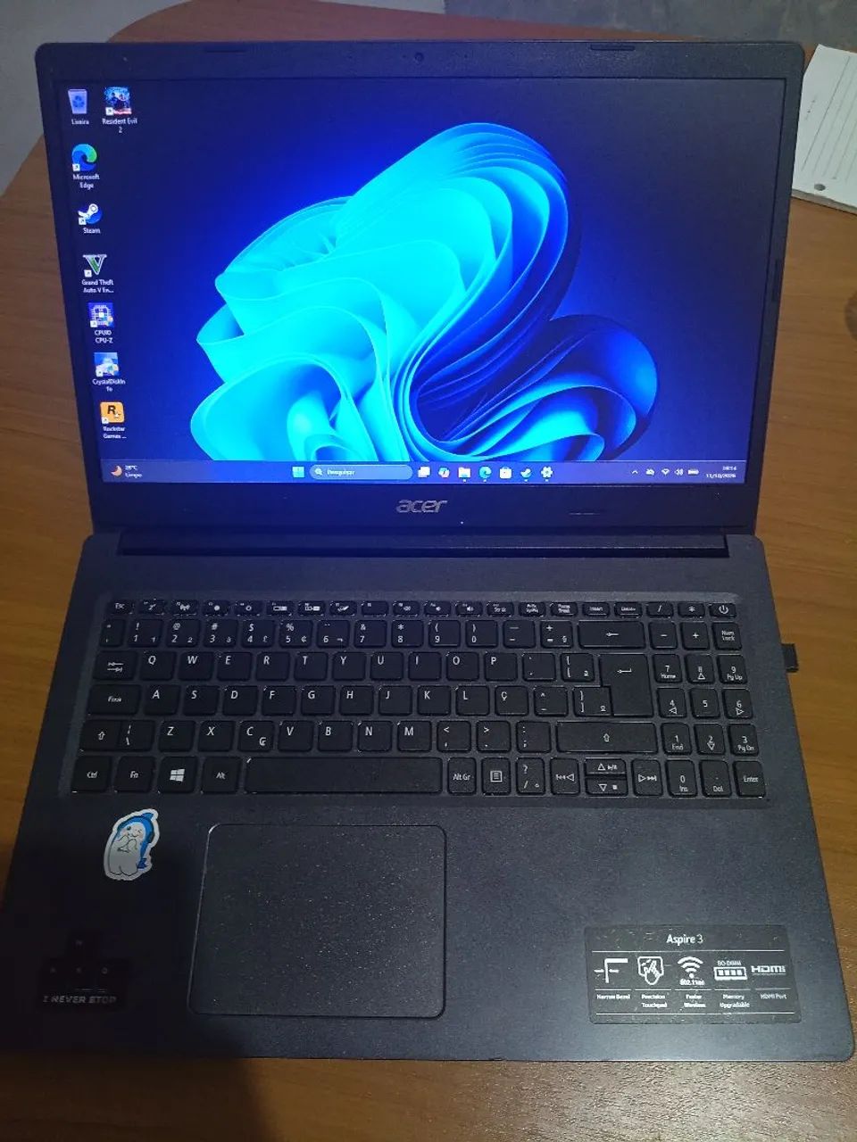 Notebook Acer Aspire Ryzen 5  - Foto 4