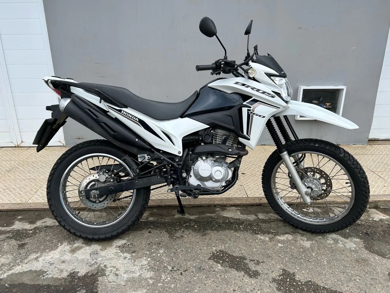 Honda Bros 160