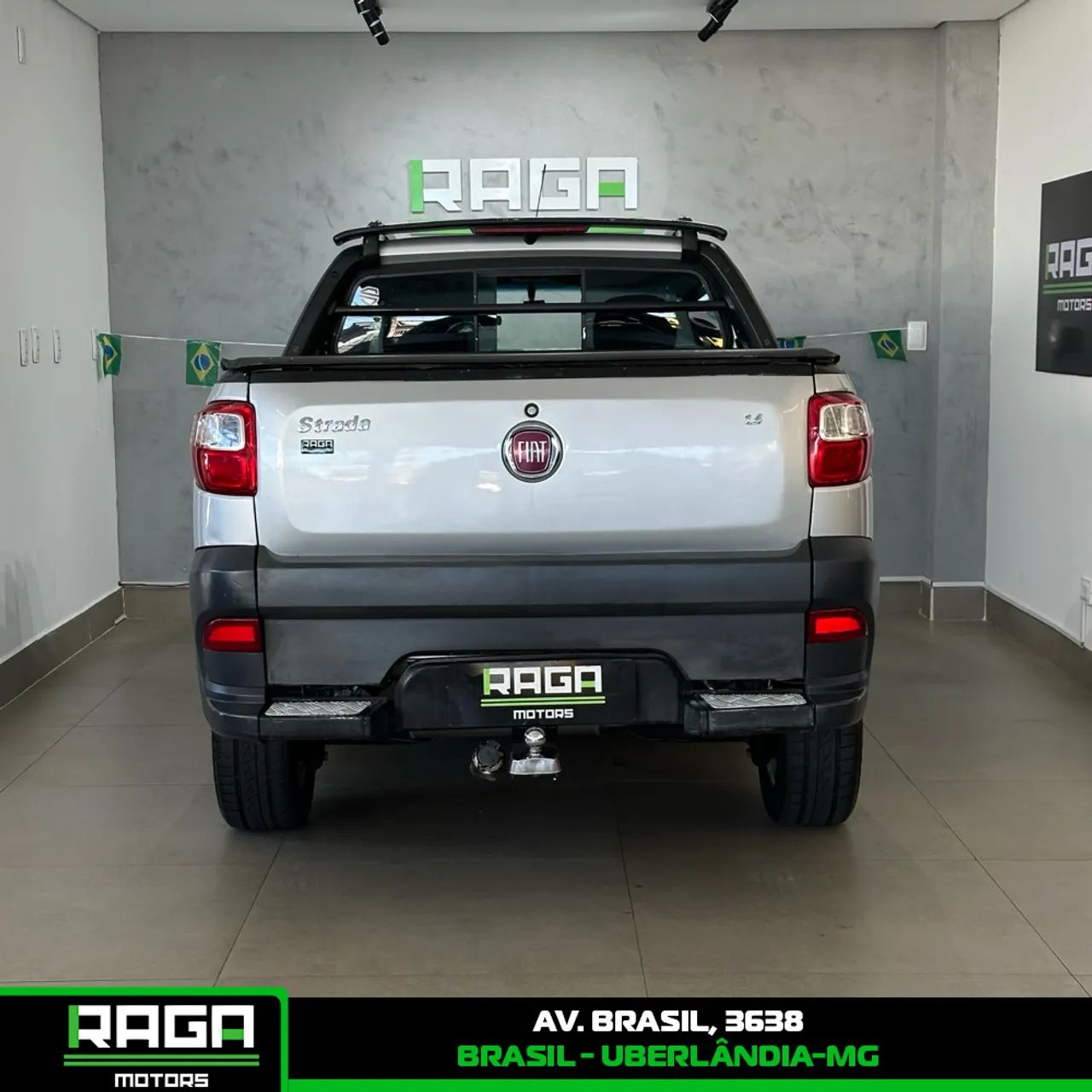 Fiat Strada Working 1.4 MPI Fire Flex 8V CE 2015 - Foto 5