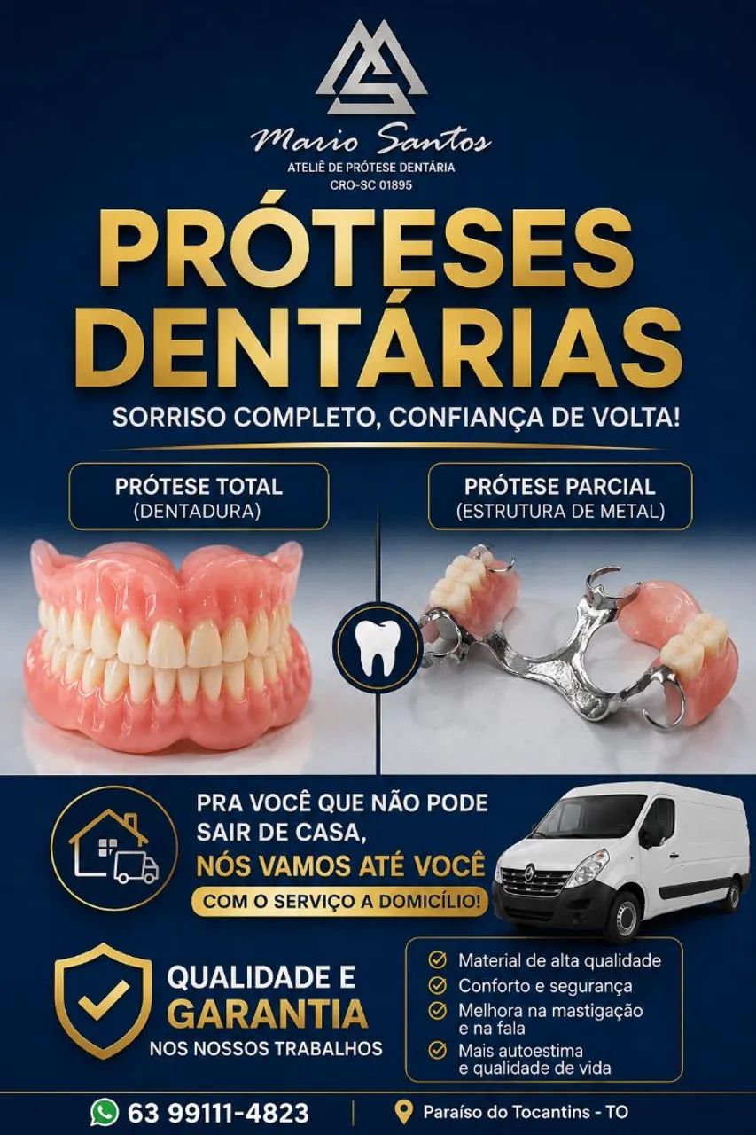 Prótese Dentária 