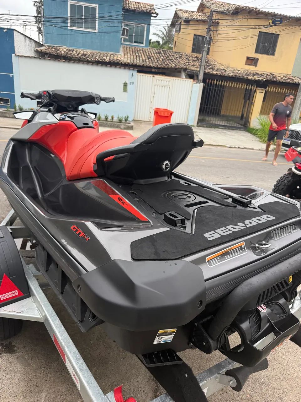 Jet ski Gti 170 SE  - Foto 5