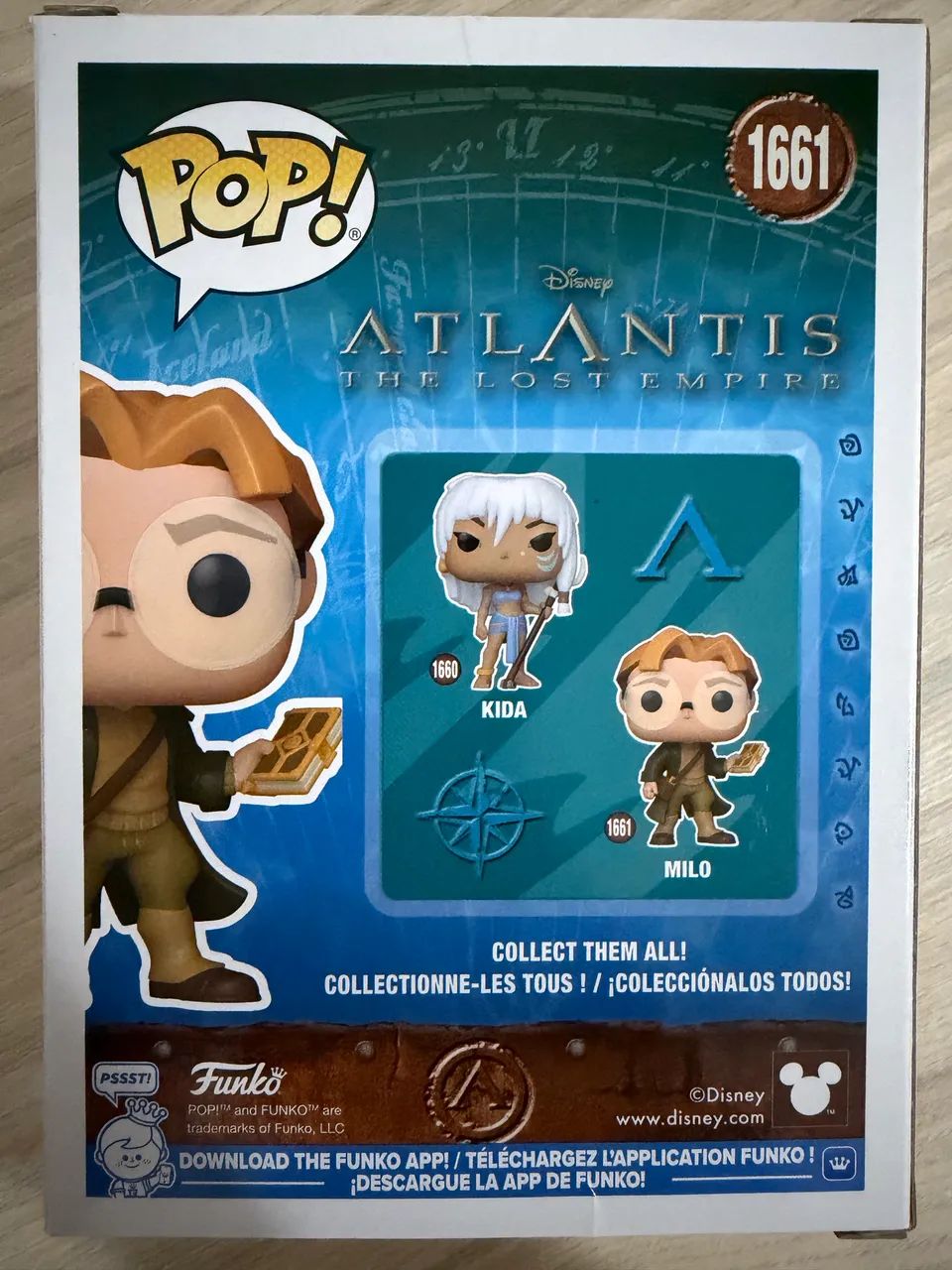 Funko Pop Atlantis the Lost Empire Milo 1661 - Foto 3