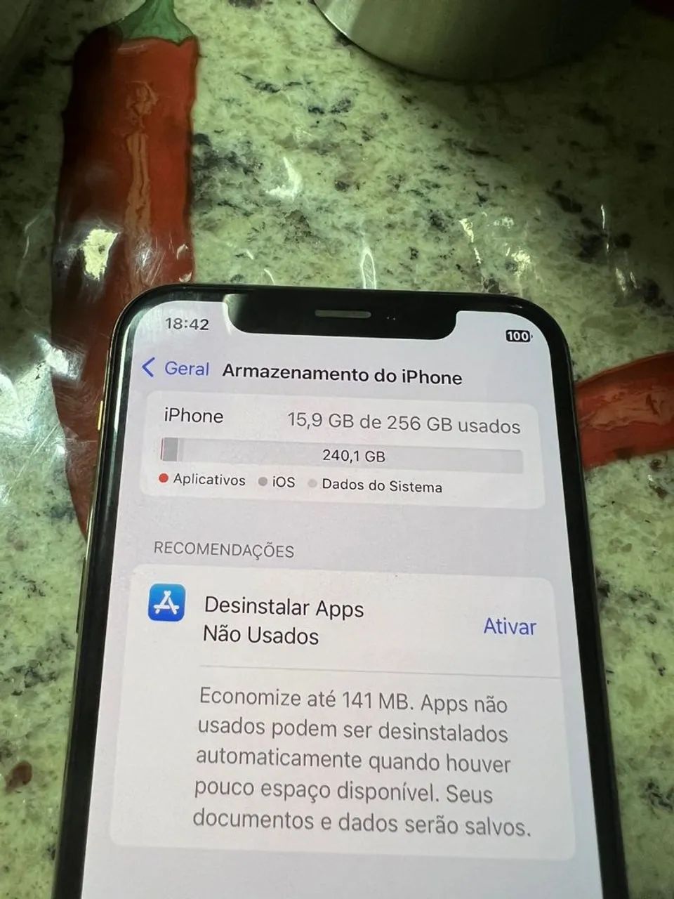 iPhone XS256GB rose Gold  - Foto 4