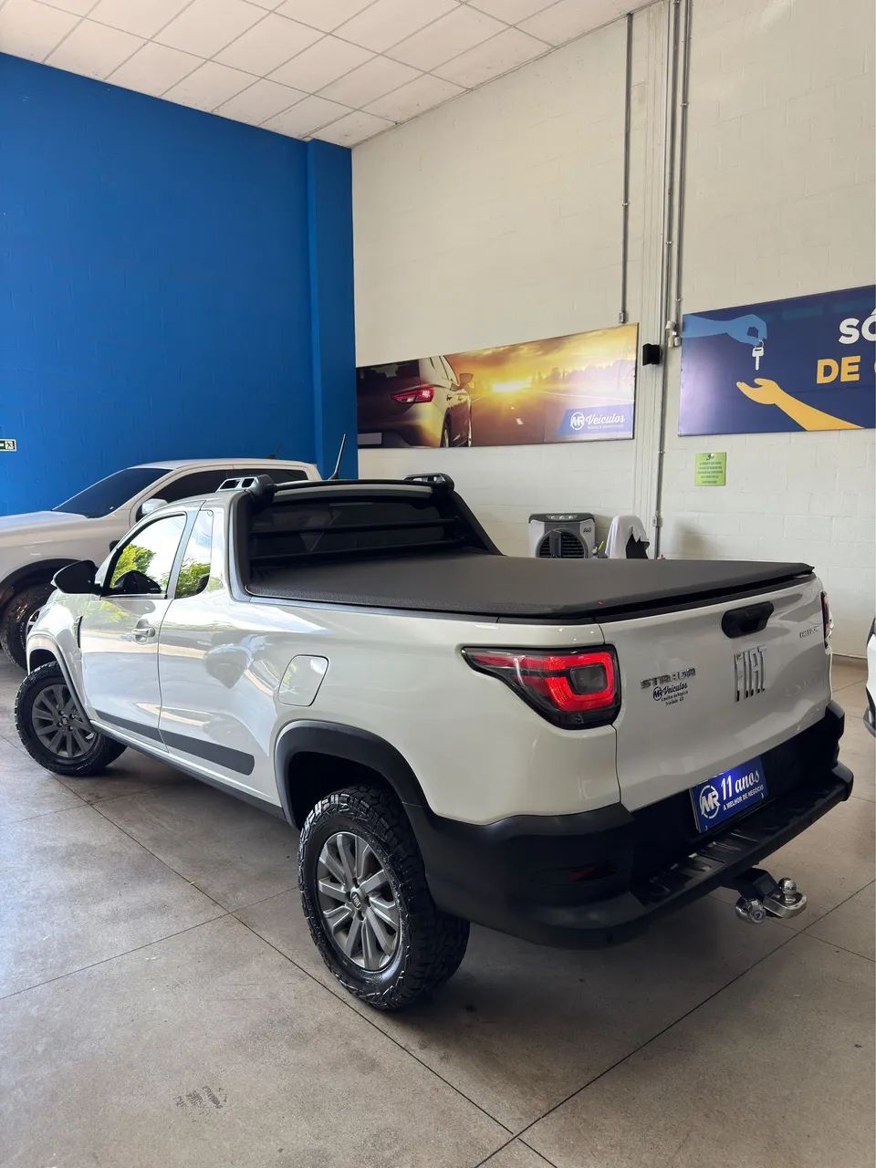 Fiat Strada Freedom 1.3 Flex 8V CS Plus 2022 - Foto 4