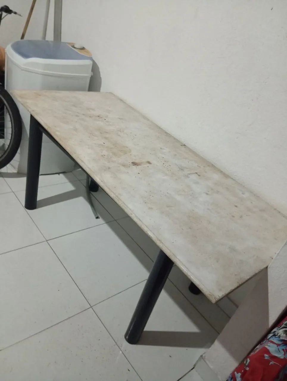 Mesa de mármore grande pra 6 cadeiras 