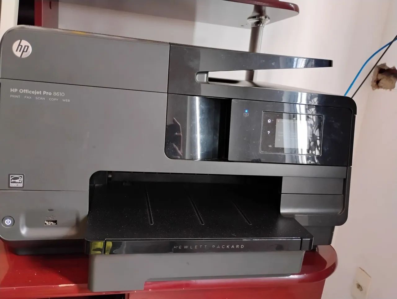 Impressora HP Officejet Pro 8610