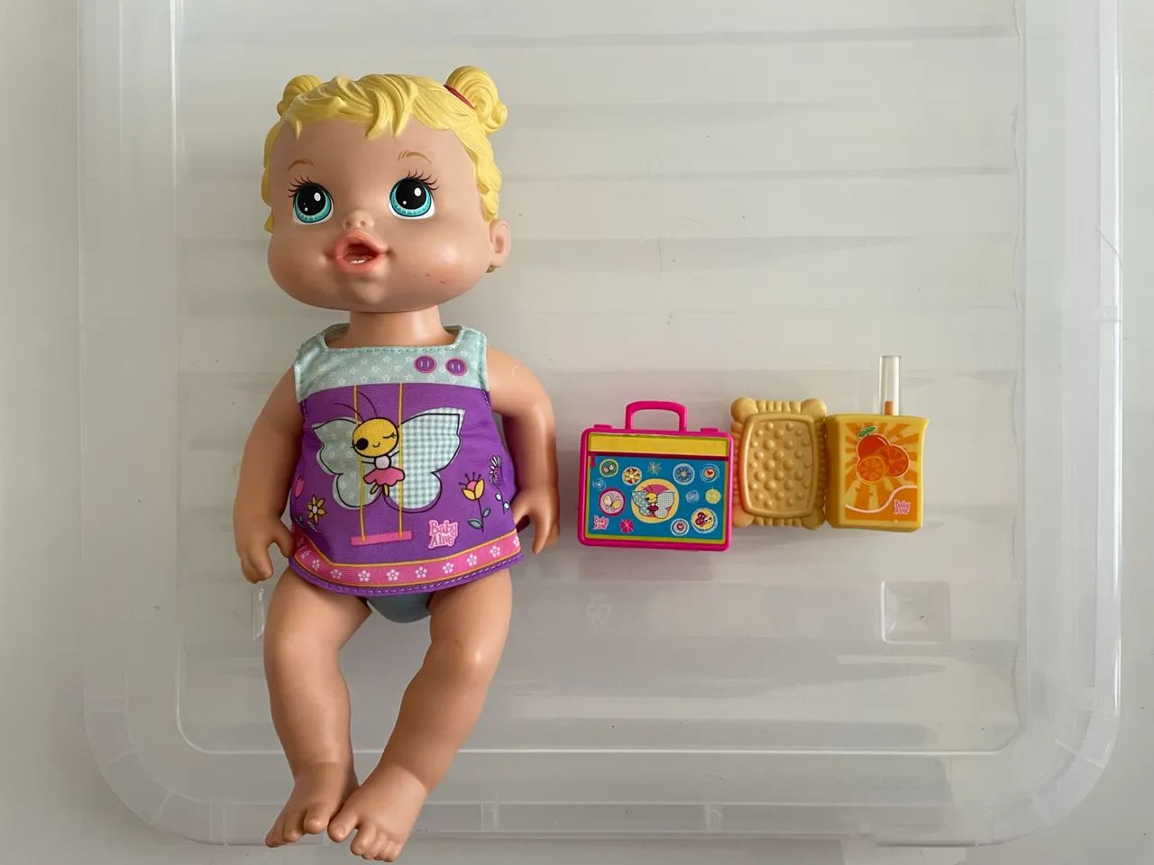Boneca baby alive hora do lanche - Foto 2