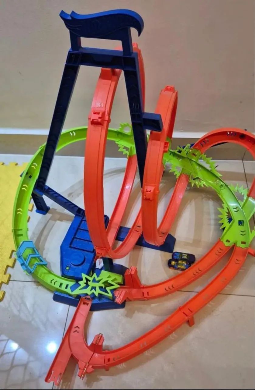 Pista Hot Wheels 
