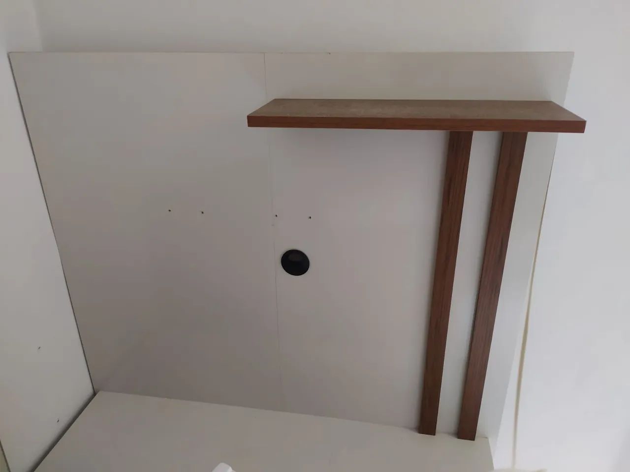 Painel rack para televisão 