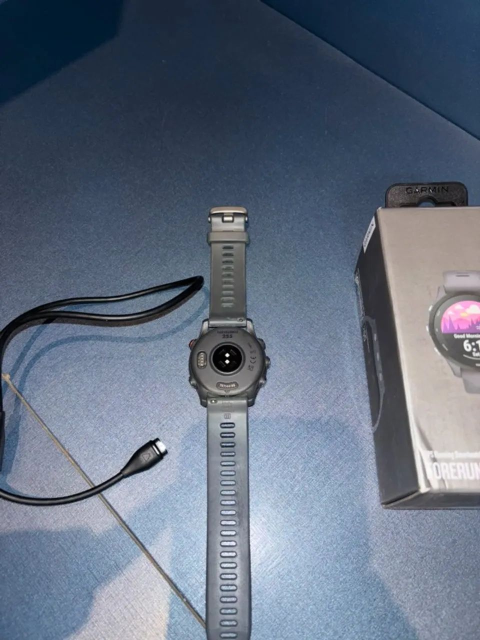 Garmin Forerunner 255 Cinza - Foto 4