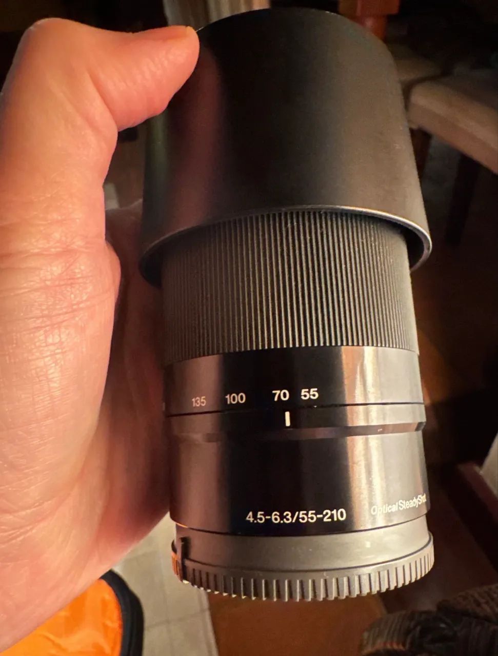 Lente ZOOM Sony emount SEL55210 - Foto 3