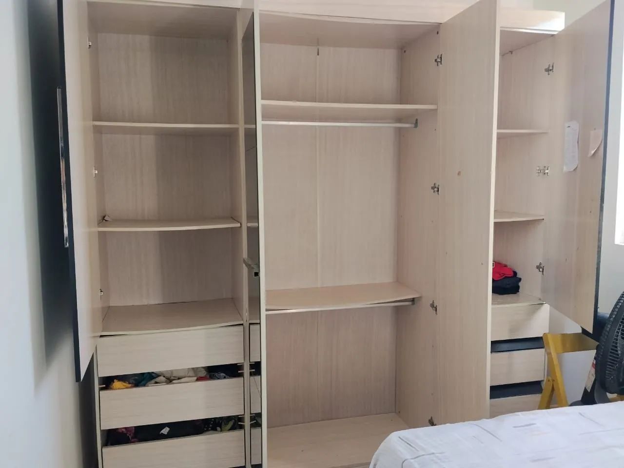 GUARDA ROUPA DE CASAL - Foto 5