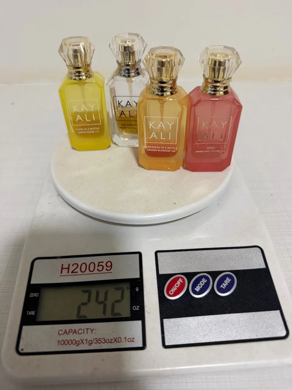 Perfume kit 4 kayali - Foto 2