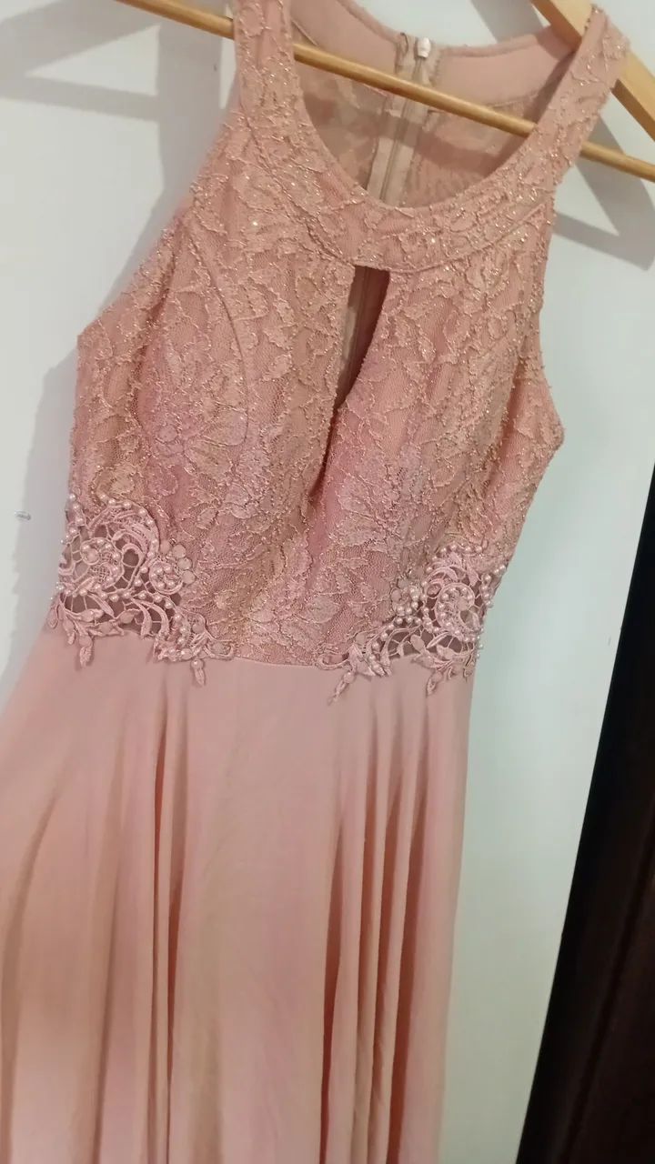 Vestido madrinha rose  - Foto 2