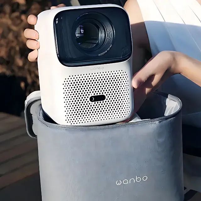 Projetor Xiaomi - Wambo T4 (Novo) - Foto 2