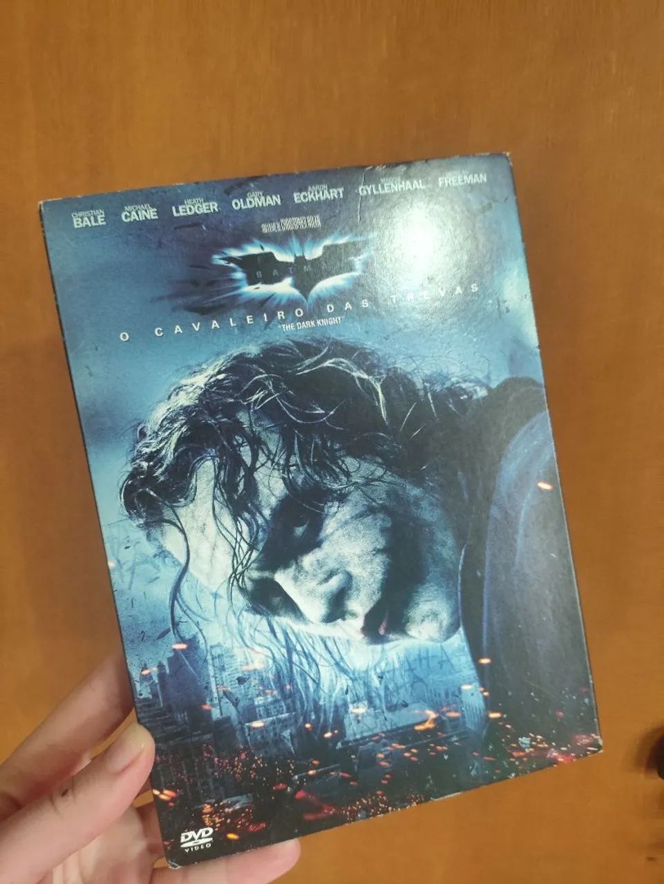 Dvd  Batman o cavaleiro das trevas ressurge original 