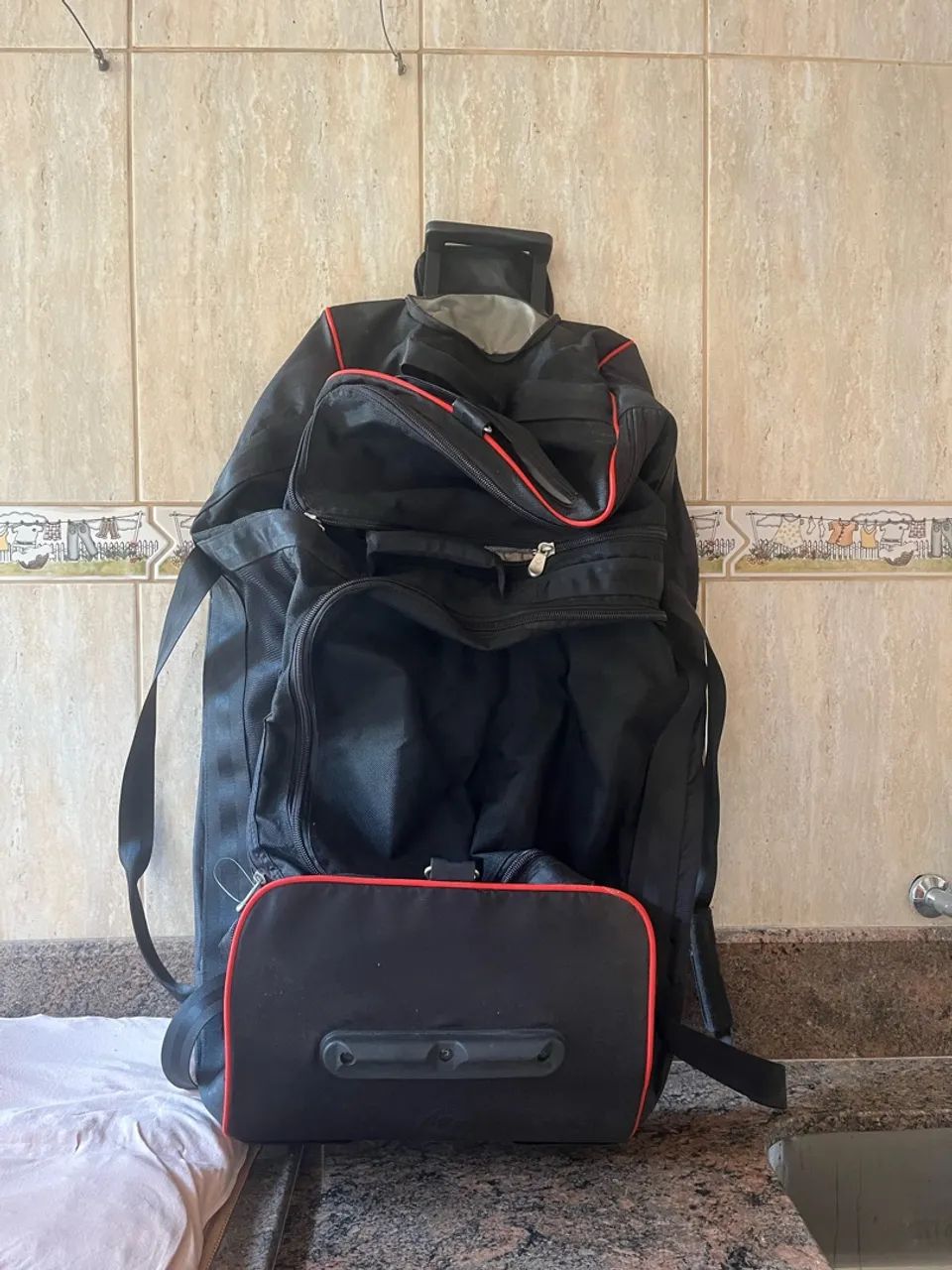 Bolsa com rodinhas specialized 