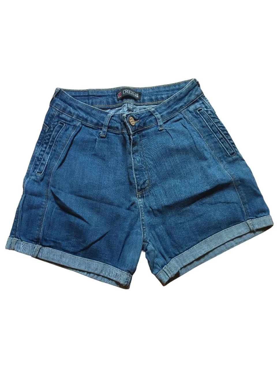 Shorts Jeans ? R$7,00 cada - Foto 2