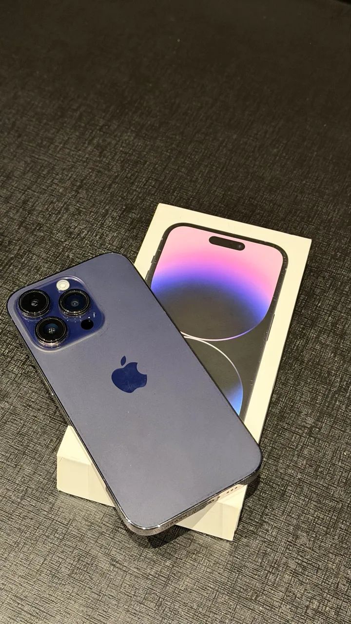iphone 14 pro Roxo 128Gb