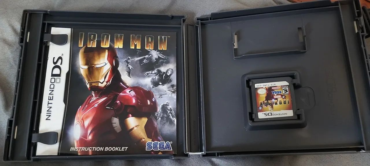 Nintendo Jogo Iron Man - Foto 2