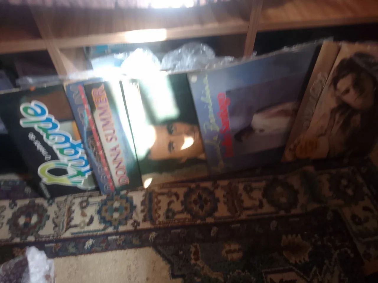 Lote 176 cds, 4 dvds, 6 lps diversos hard prog  rock mp - Foto 4
