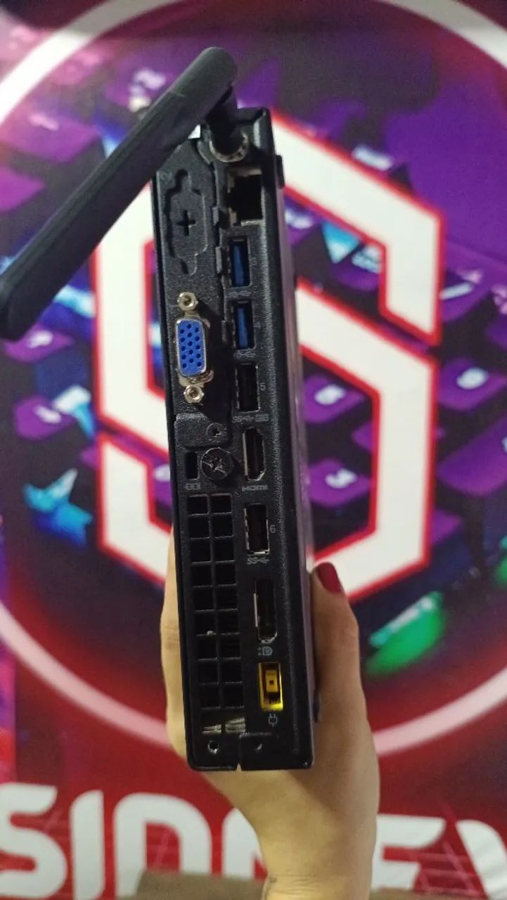 Mini Pc Lenovo i3 de 8° geração -  1 ano de garantia  - Foto 3