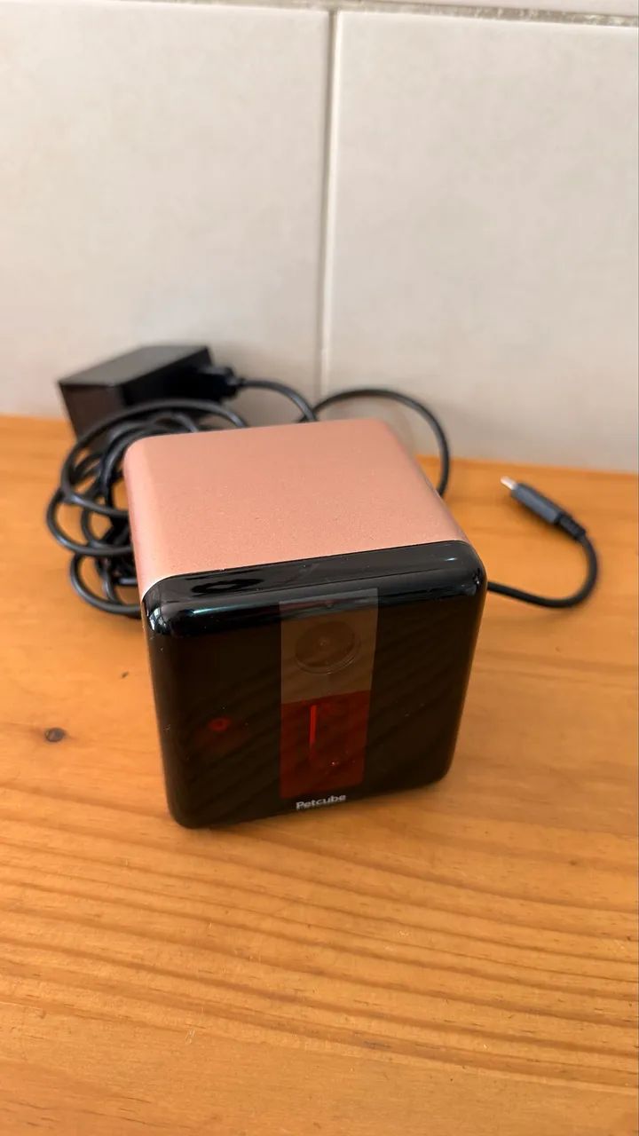 Câmera Inteligente Petcube Play  - ComLaser Interativo