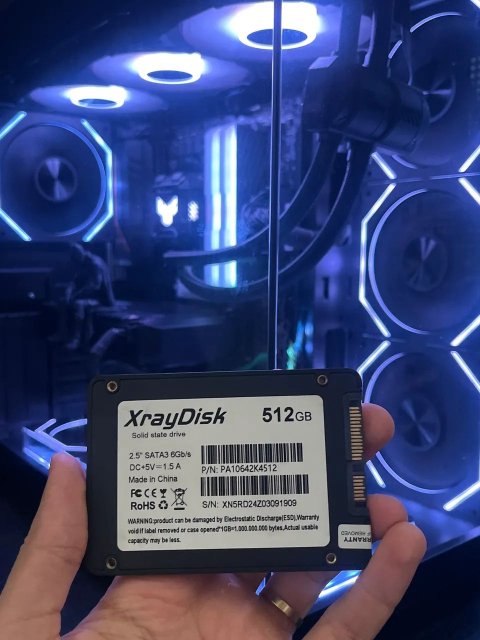 SSD 512gb saúde em 100%!  - Foto 3