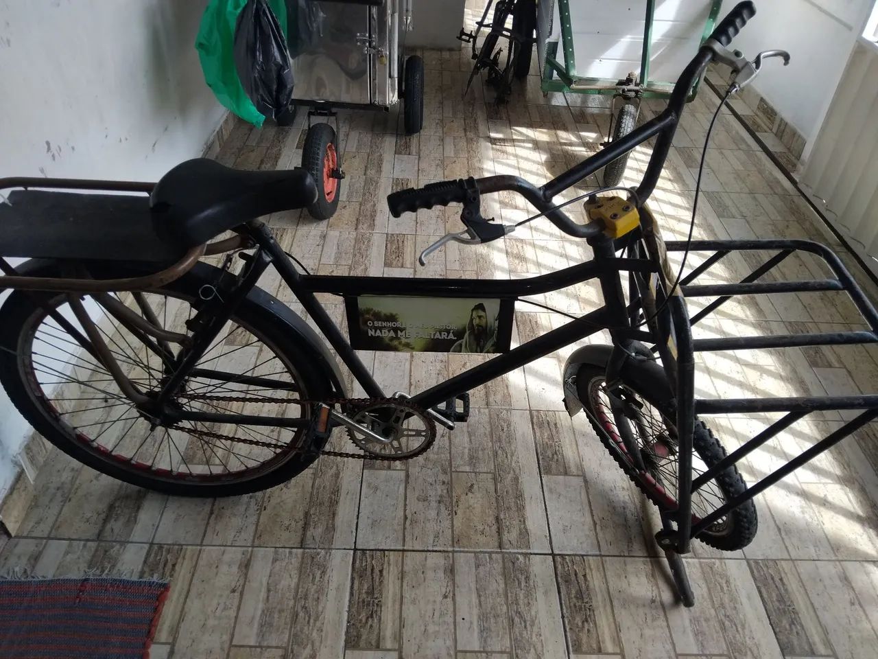 Bicicleta cargueiro  - Foto 2