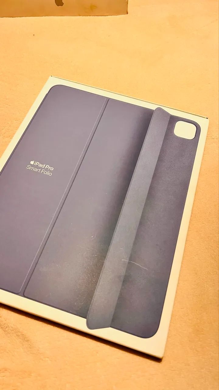 Apple iPad Pro 12,9 polegadas (6° Geração) Wi-Fi + caneta + película + capa - Foto 4