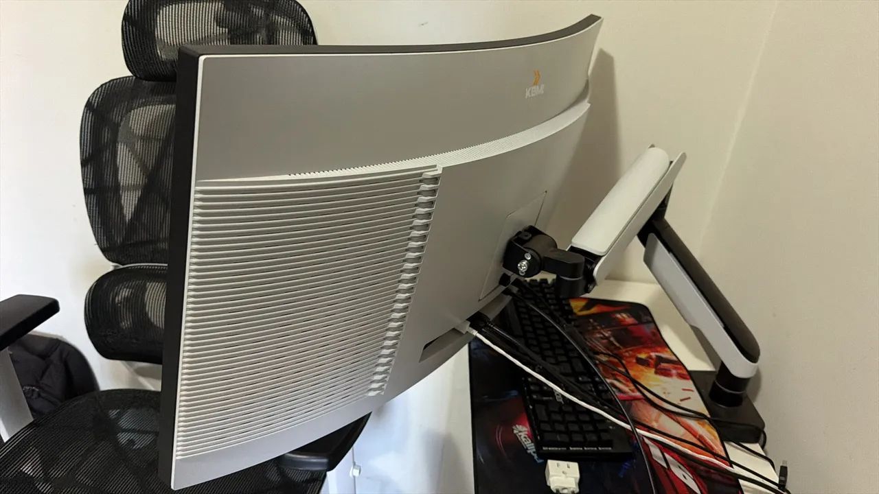 Monitor KBM MG900 34 polegadas QUADHD MINILED 180HZ - Foto 3