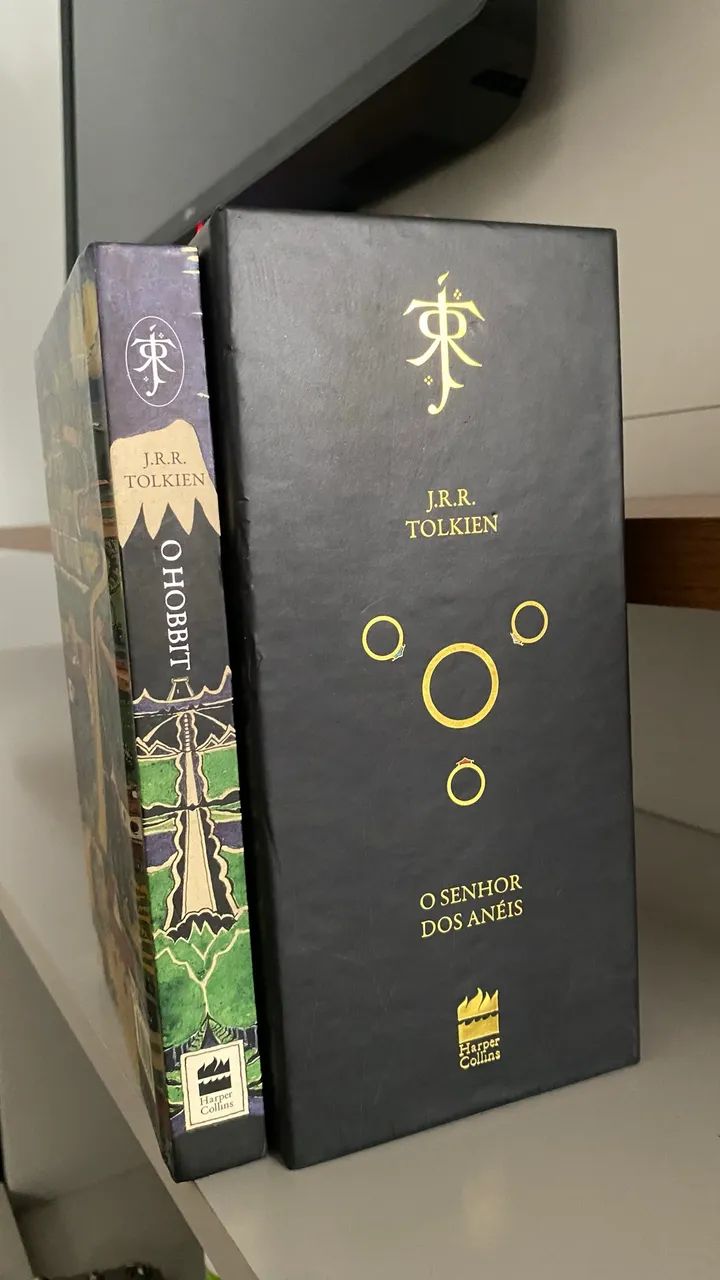 Coleção Tolkien - O Senhor dos Anéis | HarperCollins