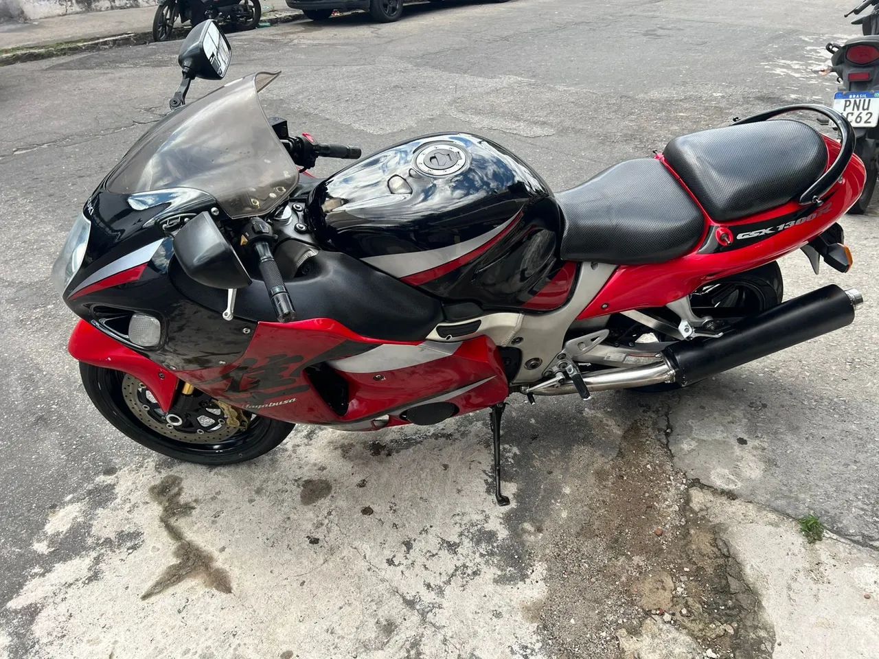 Suzuki Hayabusa - Foto 3
