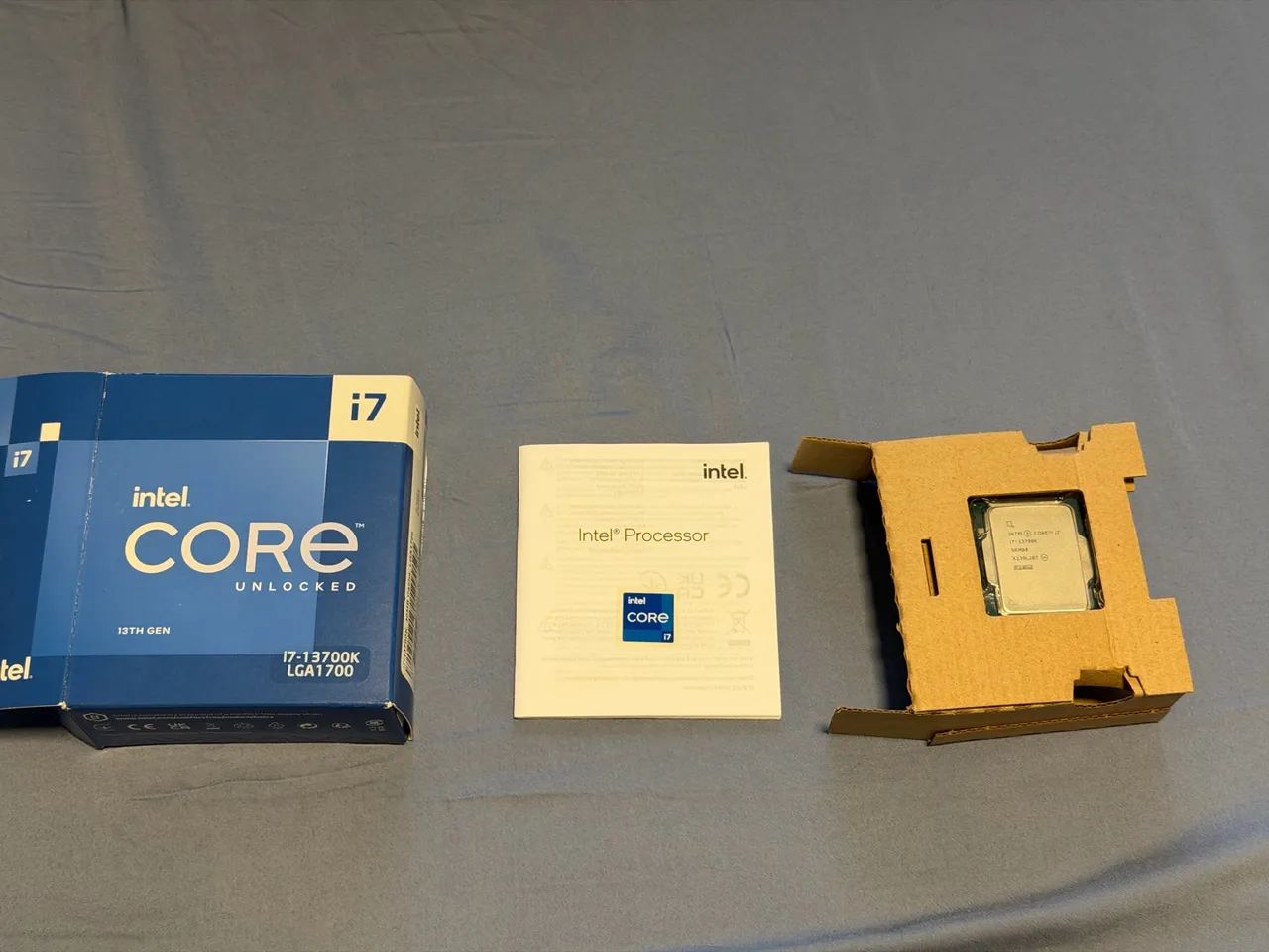 Processador Intel i7 13700k