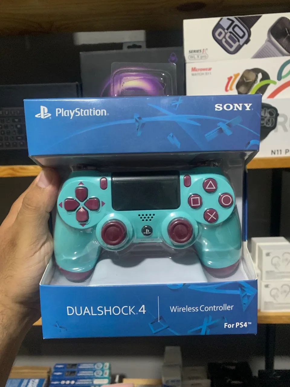  Controle Dualshock 4  - Foto 2