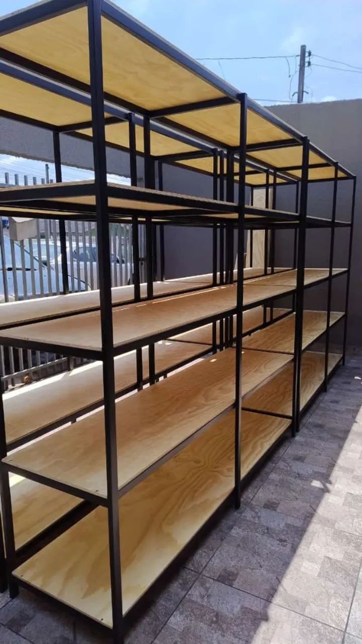 Fabricamos prateleiras e bancadas  - Foto 3