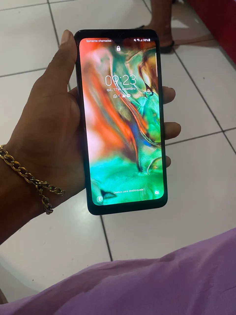 vendo galaxy a70 - Foto 2