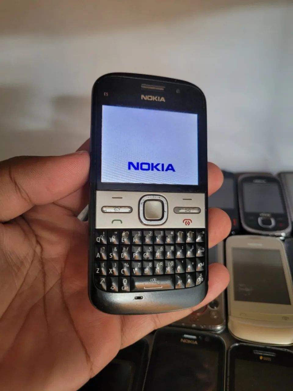 Nokia E5 Symbian Black - Clássico QWERTY Retrô - Item de Coleção - Foto 4