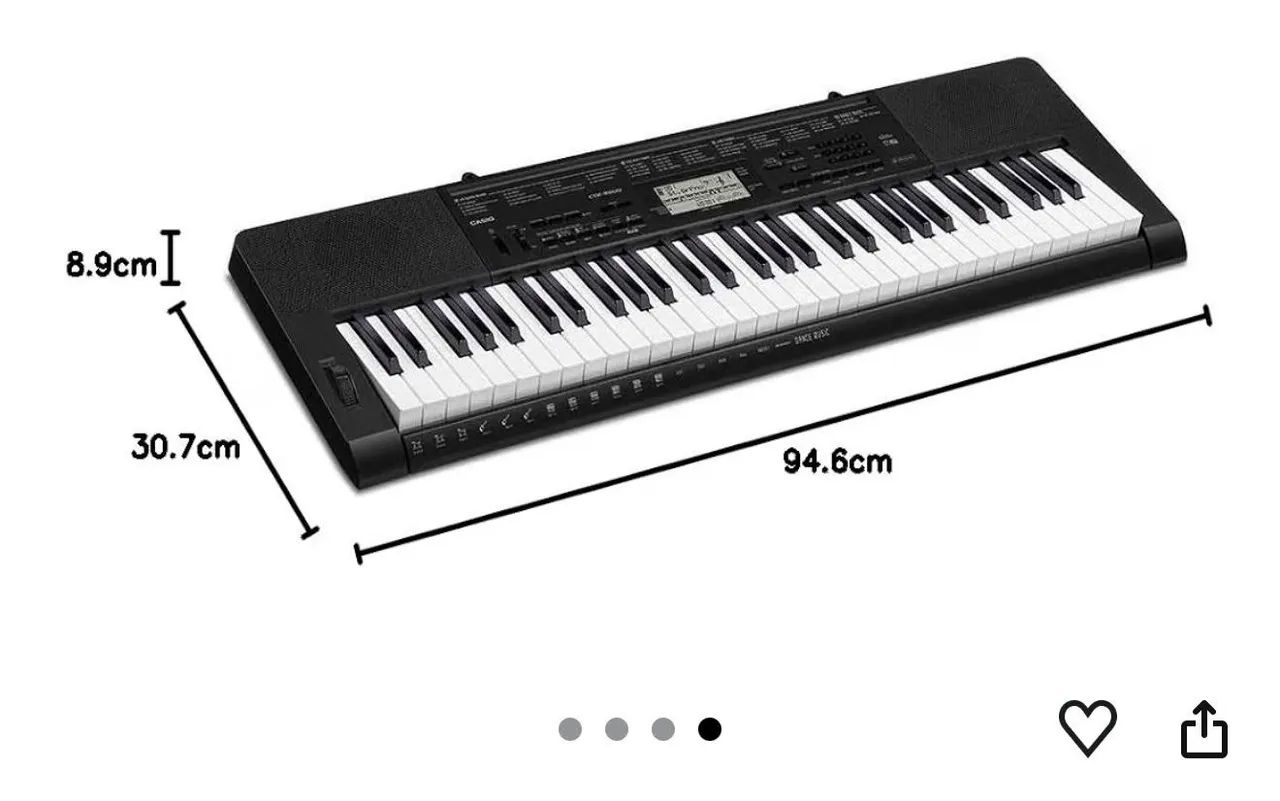 Teclado Casio CTK-3500 - Foto 5