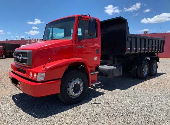 Mb L-1620 caçamba  - Foto 2