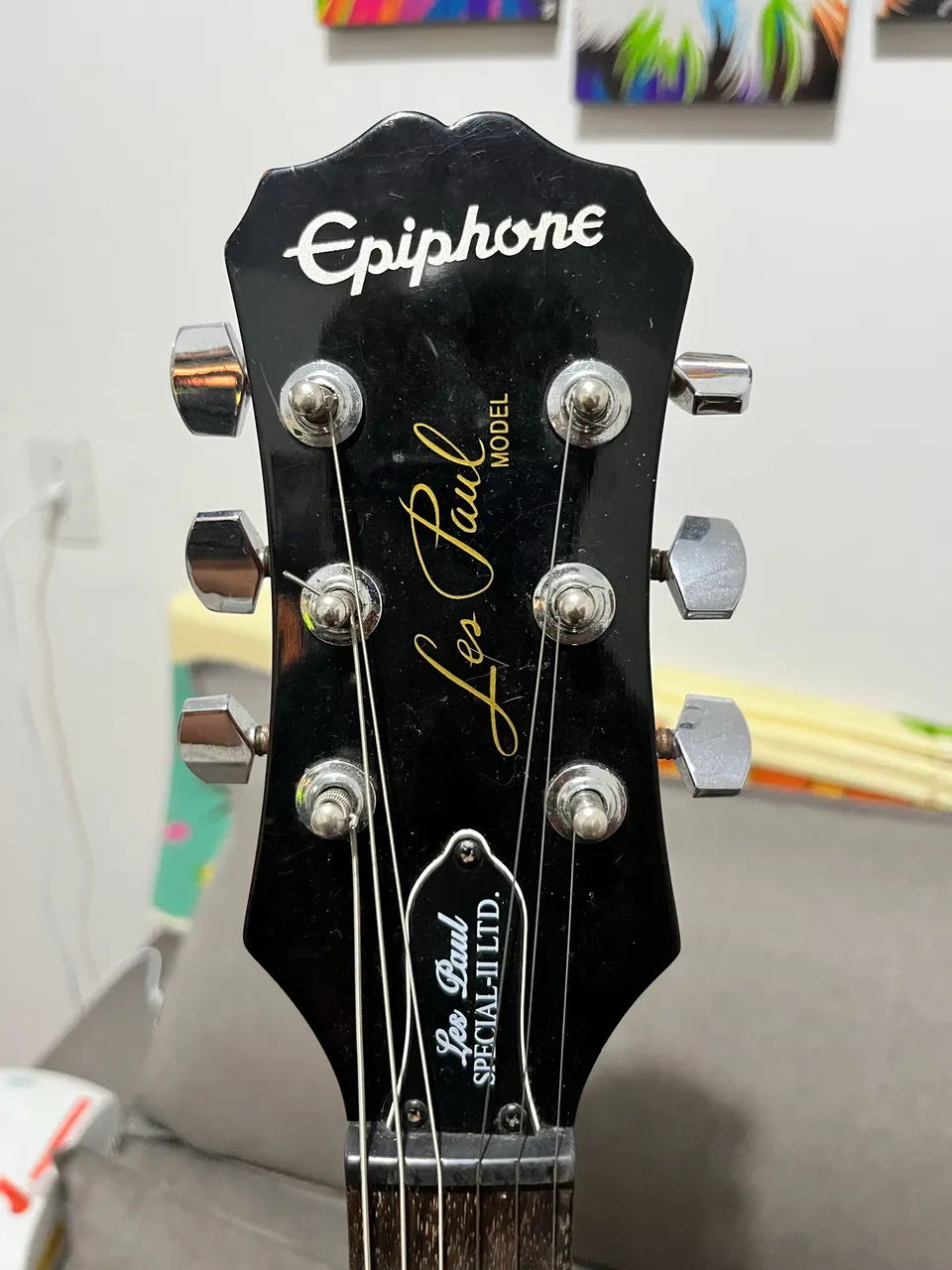 メンテ済 Epiphone Les Paul SPECIAL II LTD. Epiphone Special-ii Ltd Les Paul | MercadoLivre